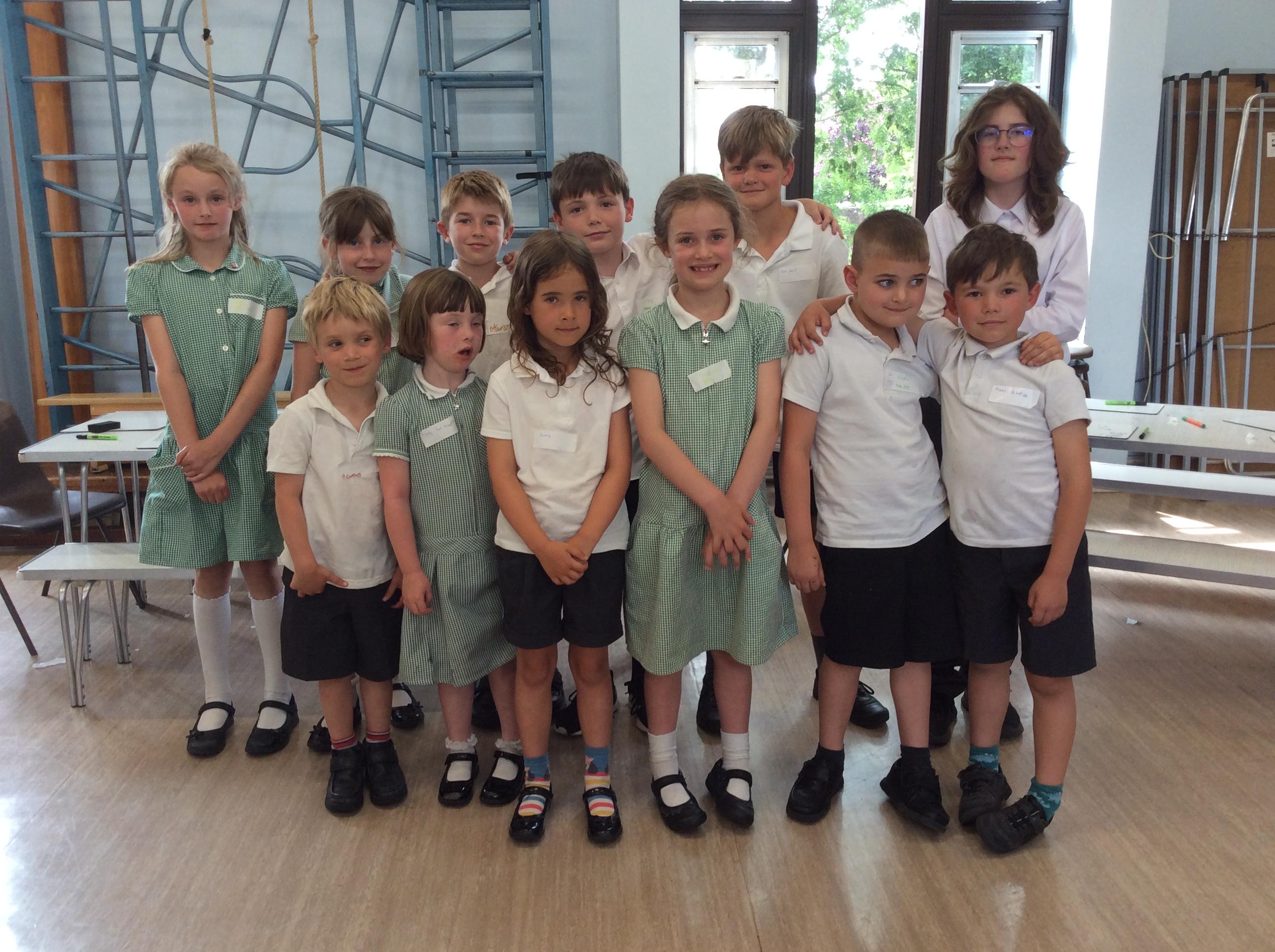 Ditcheat spelling team